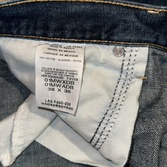 Wrangler 20x Men’s jeans size 38 x 36 - Picture 4 of 5